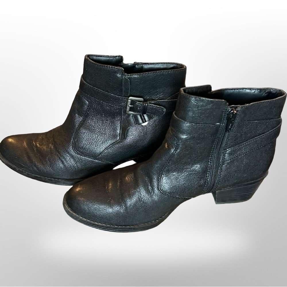 Naturalizer Ankle Booties – Zip-Up | 2” Heel Comfort- 9.5 - Picture 8 of 15